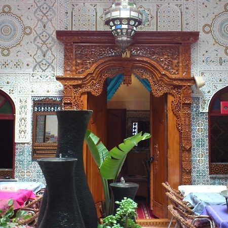 Ryad Bab Berdaine مكناز المظهر الخارجي الصورة