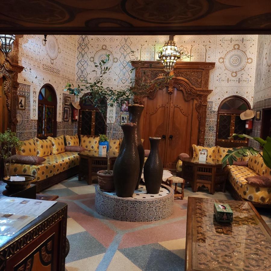 Ryad Bab Berdaine مكناز المظهر الخارجي الصورة