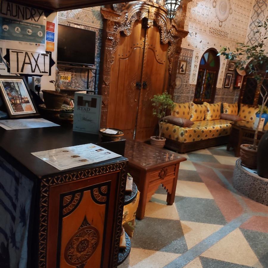 Ryad Bab Berdaine مكناز المظهر الخارجي الصورة