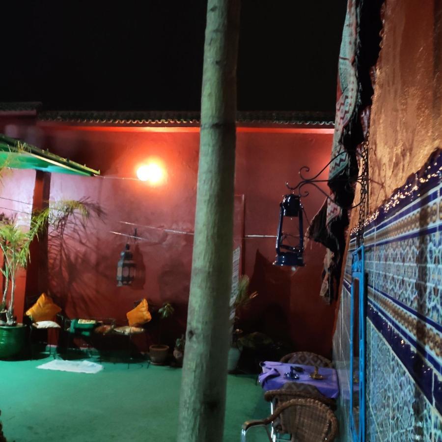 Ryad Bab Berdaine مكناز المظهر الخارجي الصورة