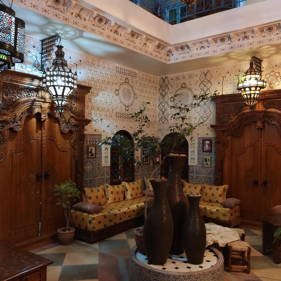 Ryad Bab Berdaine مكناز المظهر الخارجي الصورة