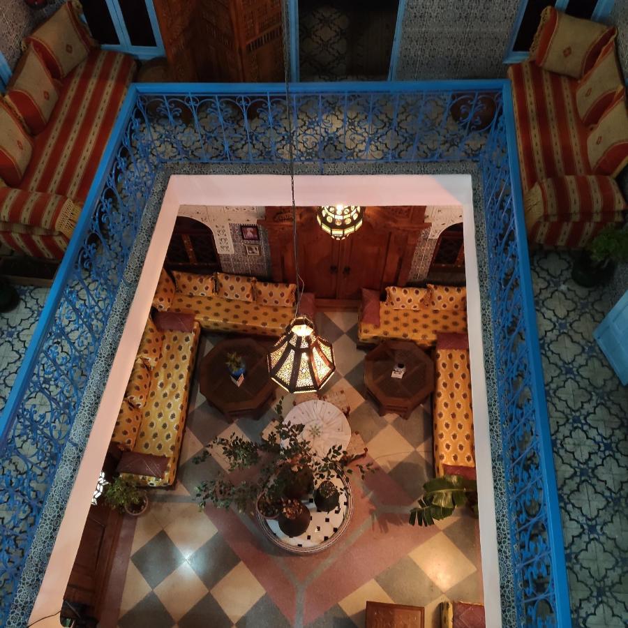 Ryad Bab Berdaine مكناز المظهر الخارجي الصورة