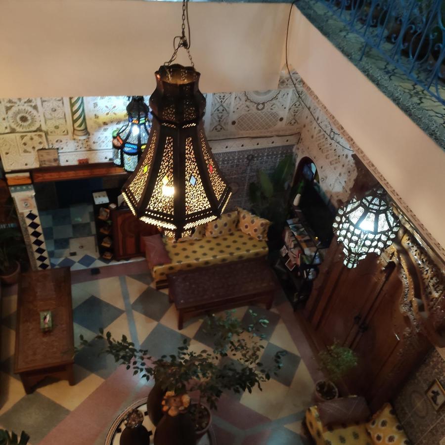 Ryad Bab Berdaine مكناز المظهر الخارجي الصورة