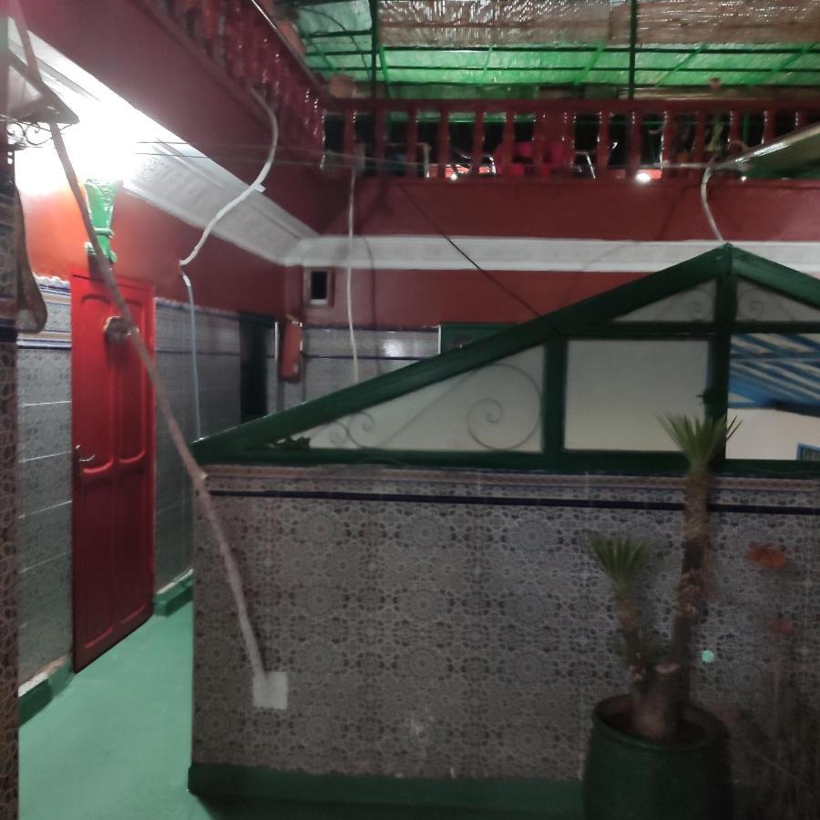 Ryad Bab Berdaine مكناز المظهر الخارجي الصورة