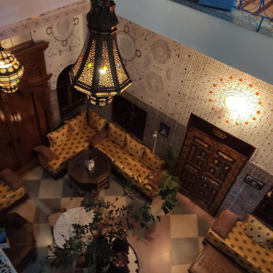 Ryad Bab Berdaine مكناز المظهر الخارجي الصورة