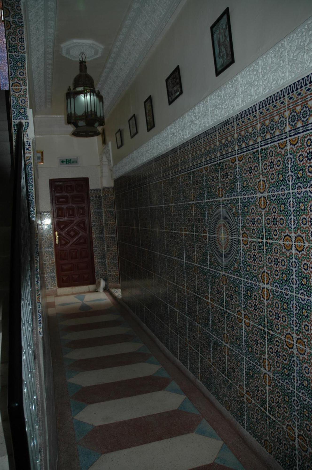 Ryad Bab Berdaine مكناز المظهر الخارجي الصورة