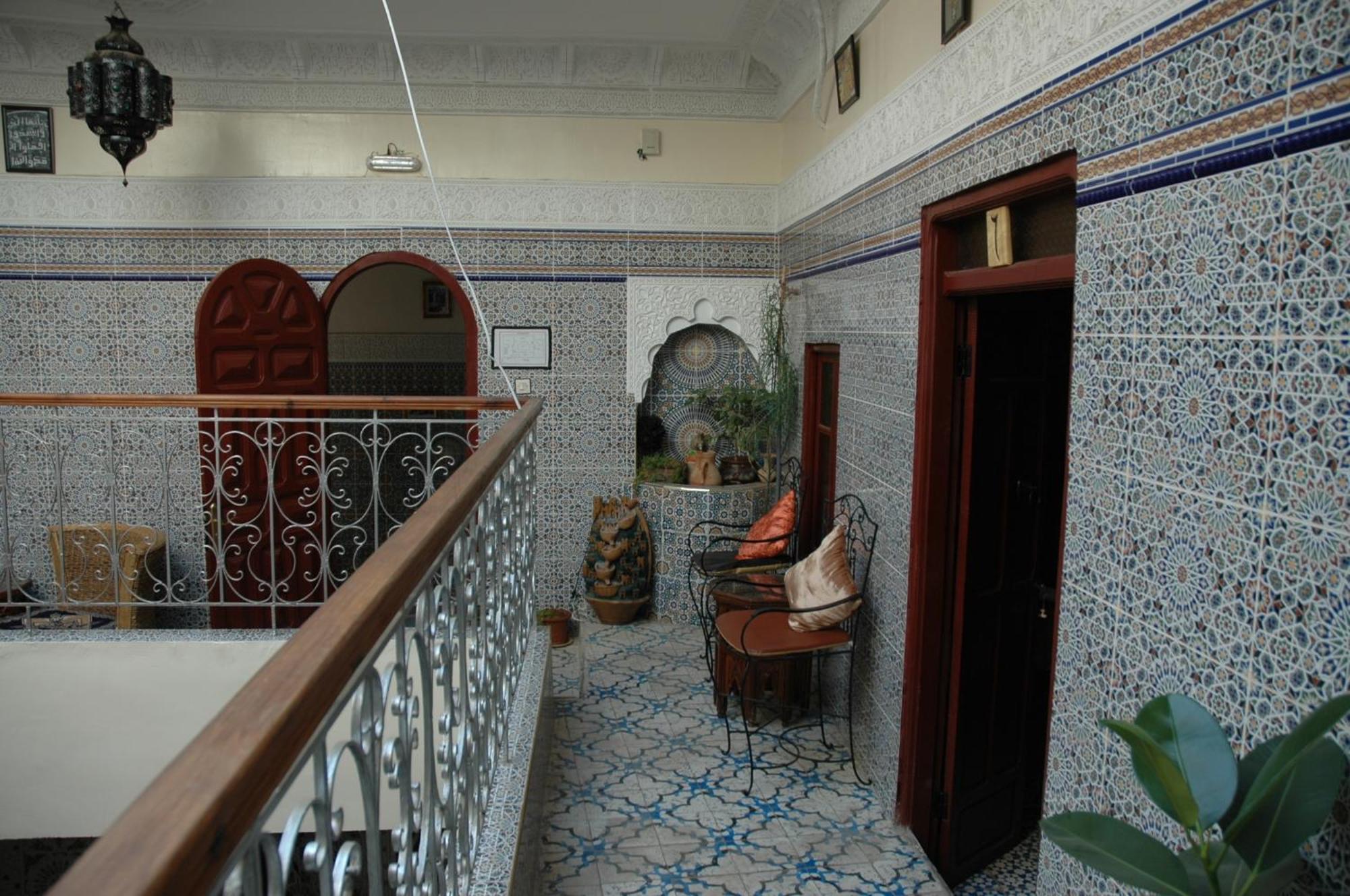 Ryad Bab Berdaine مكناز المظهر الخارجي الصورة