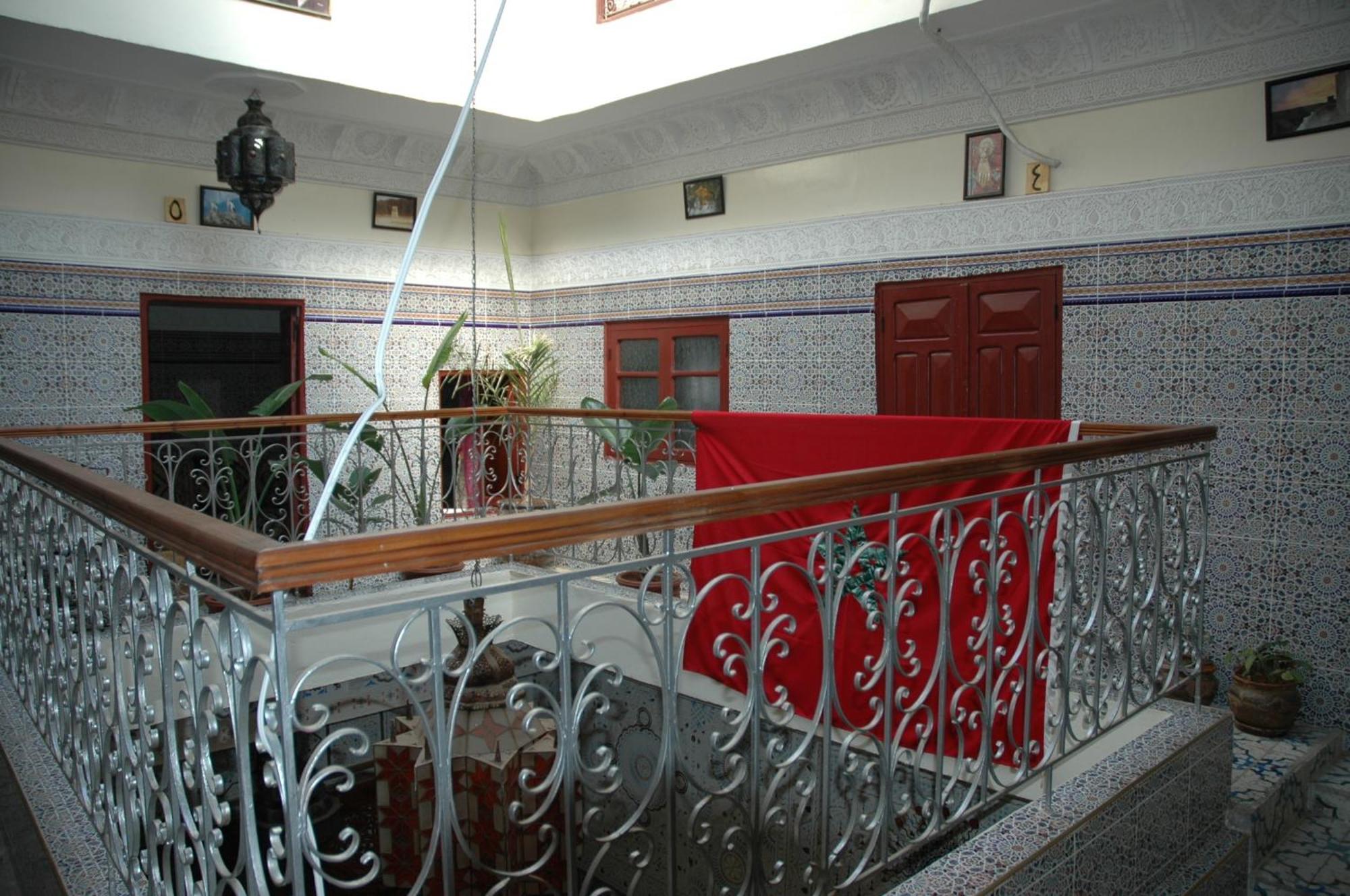 Ryad Bab Berdaine مكناز المظهر الخارجي الصورة