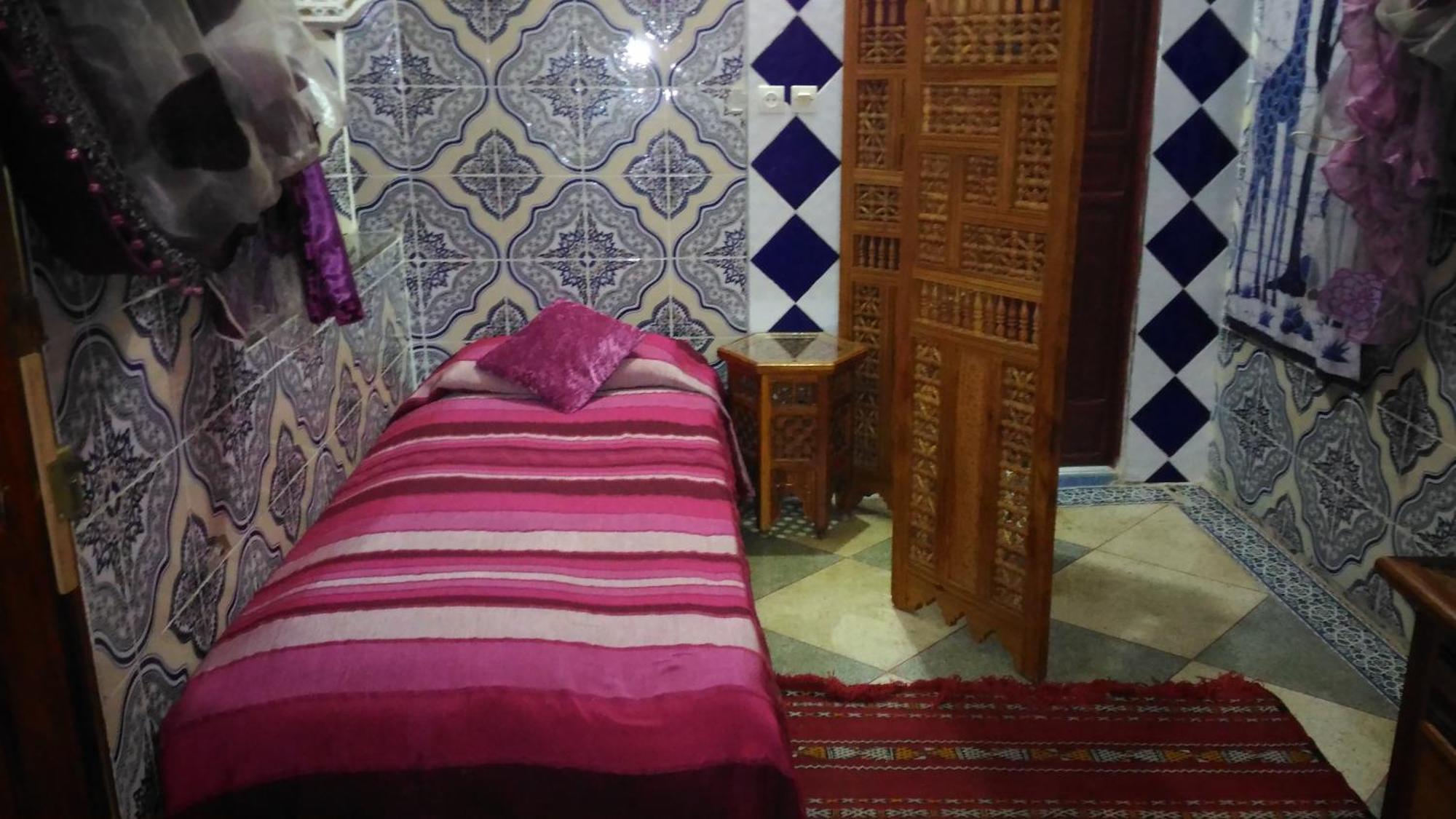 Ryad Bab Berdaine مكناز المظهر الخارجي الصورة