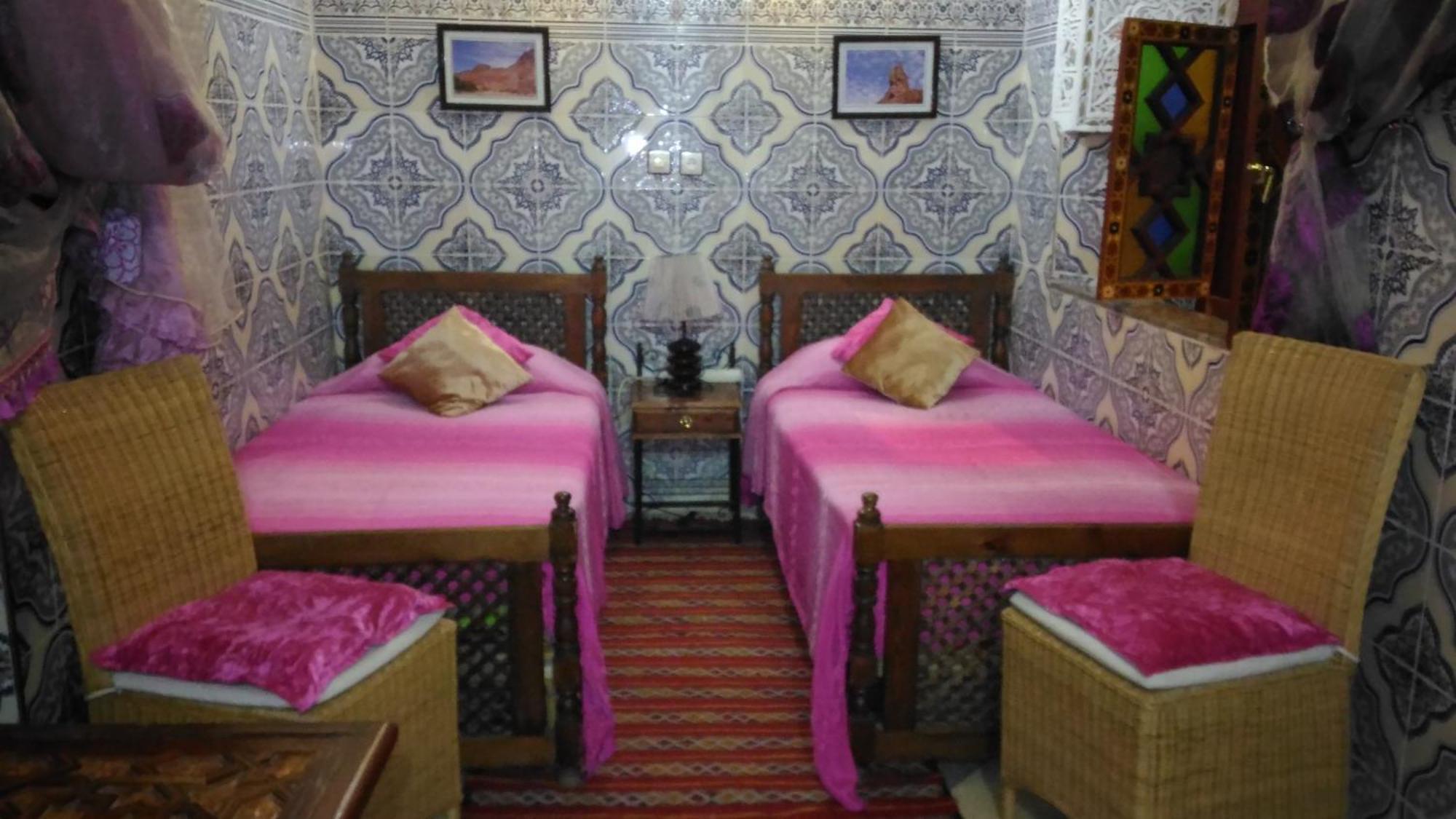 Ryad Bab Berdaine مكناز المظهر الخارجي الصورة