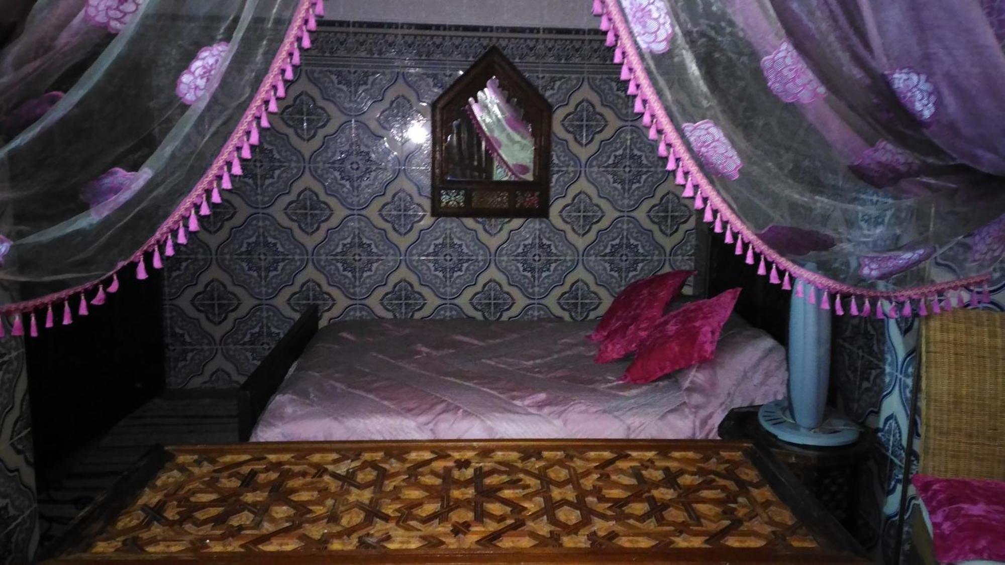 Ryad Bab Berdaine مكناز المظهر الخارجي الصورة