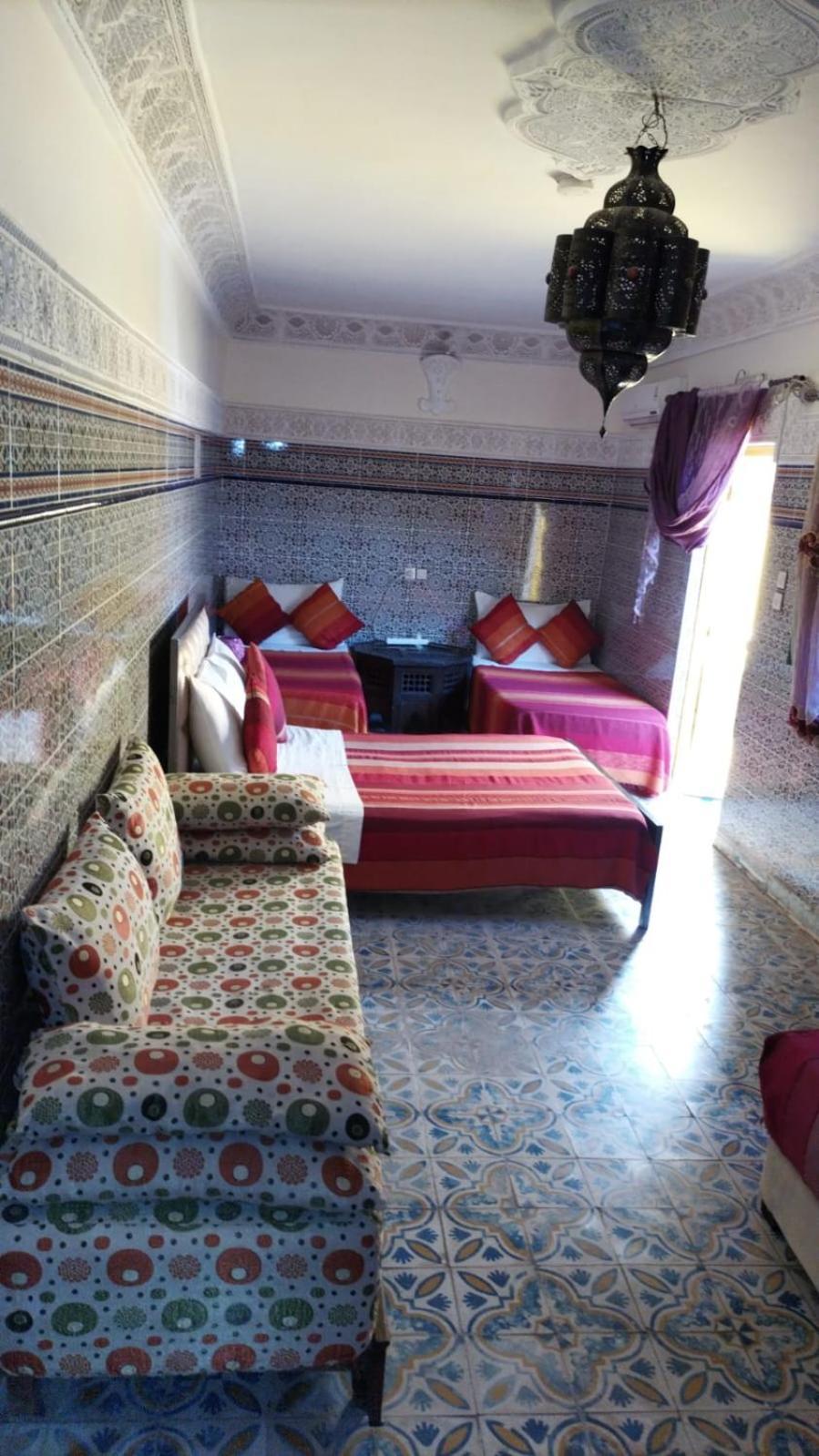 Ryad Bab Berdaine مكناز الغرفة الصورة