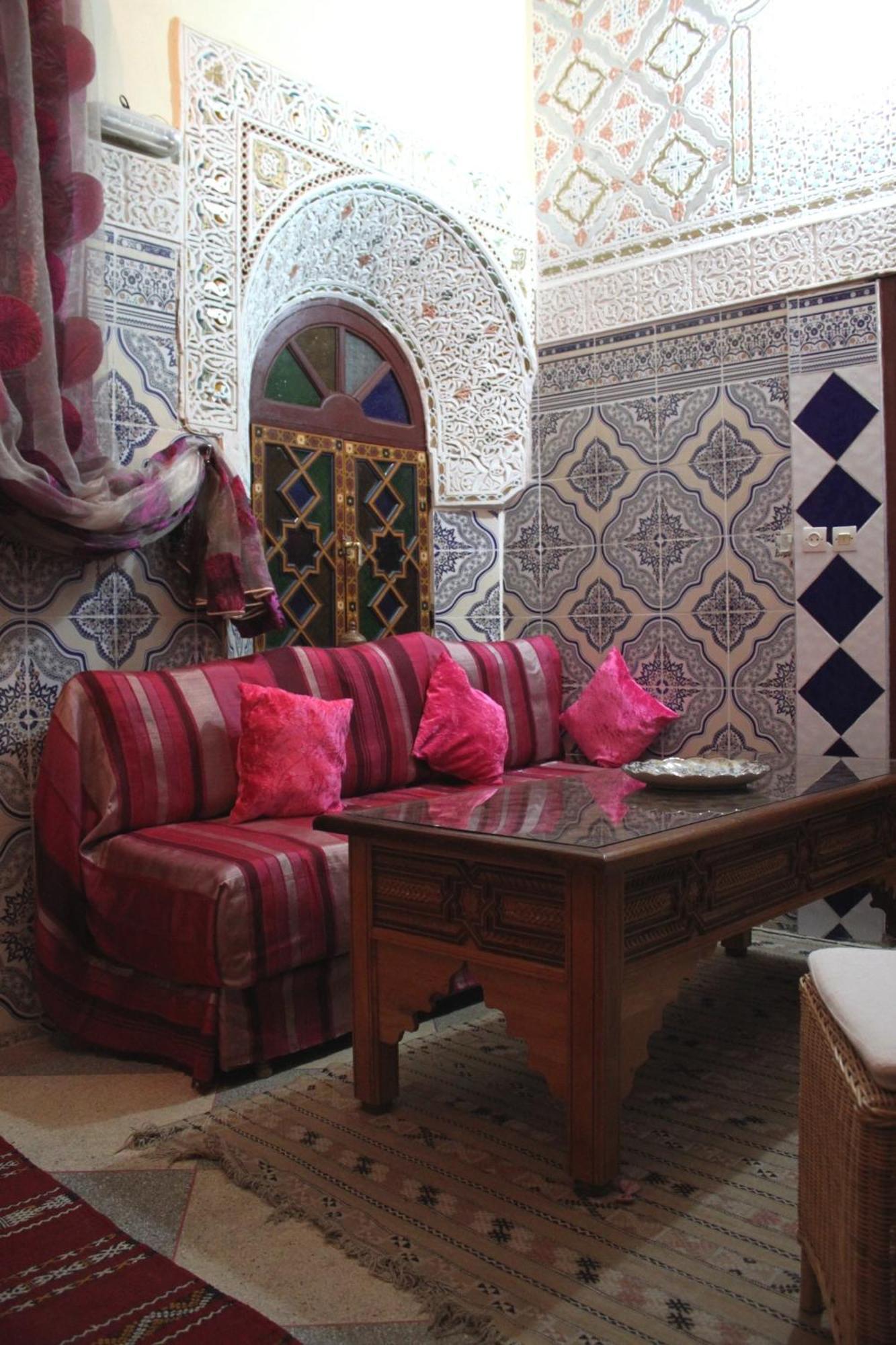 Ryad Bab Berdaine مكناز الغرفة الصورة