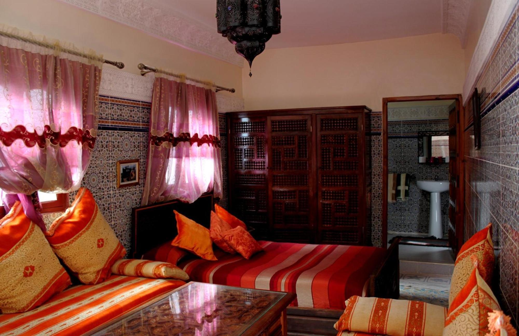 Ryad Bab Berdaine مكناز الغرفة الصورة