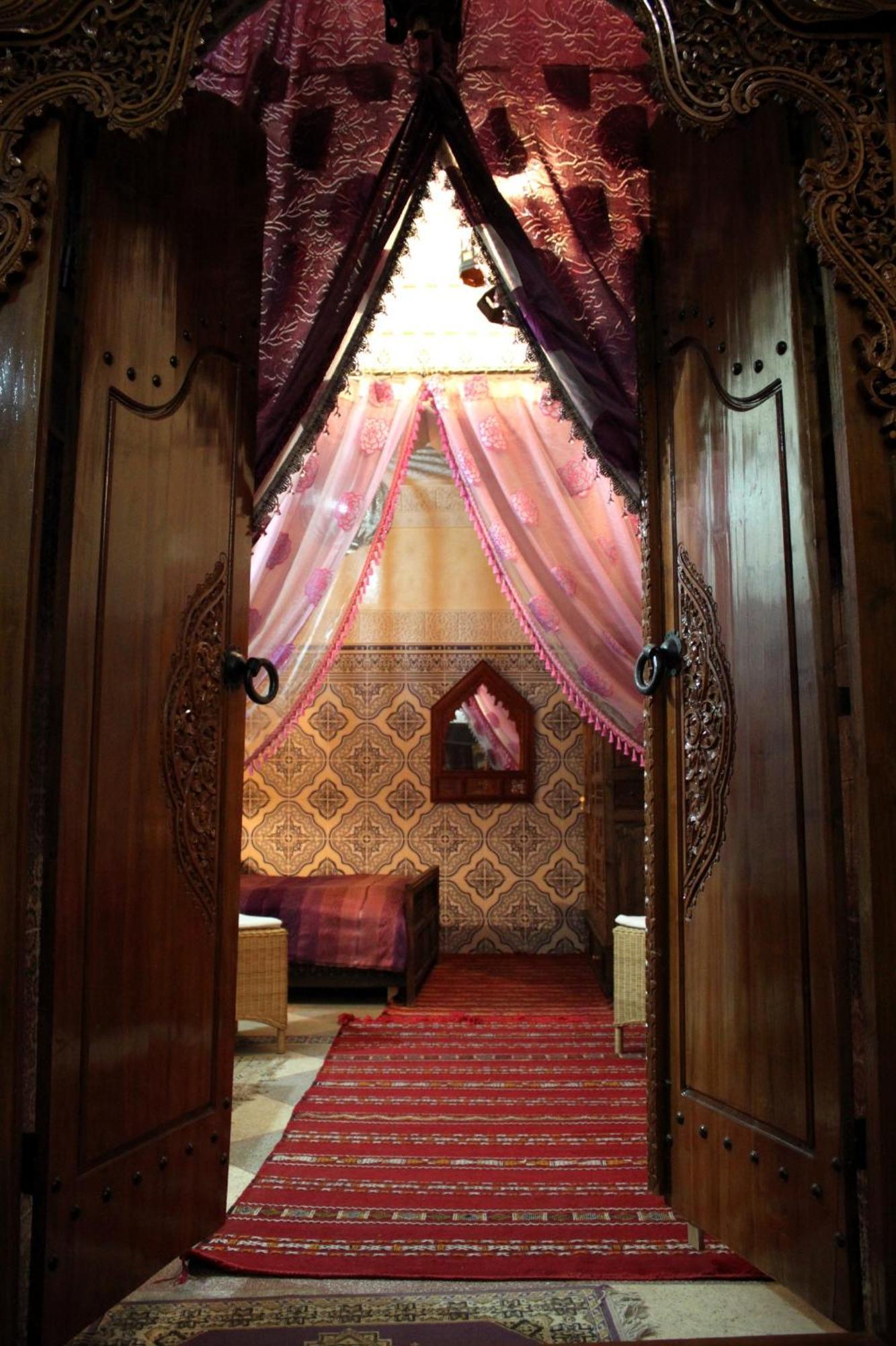Ryad Bab Berdaine مكناز الغرفة الصورة