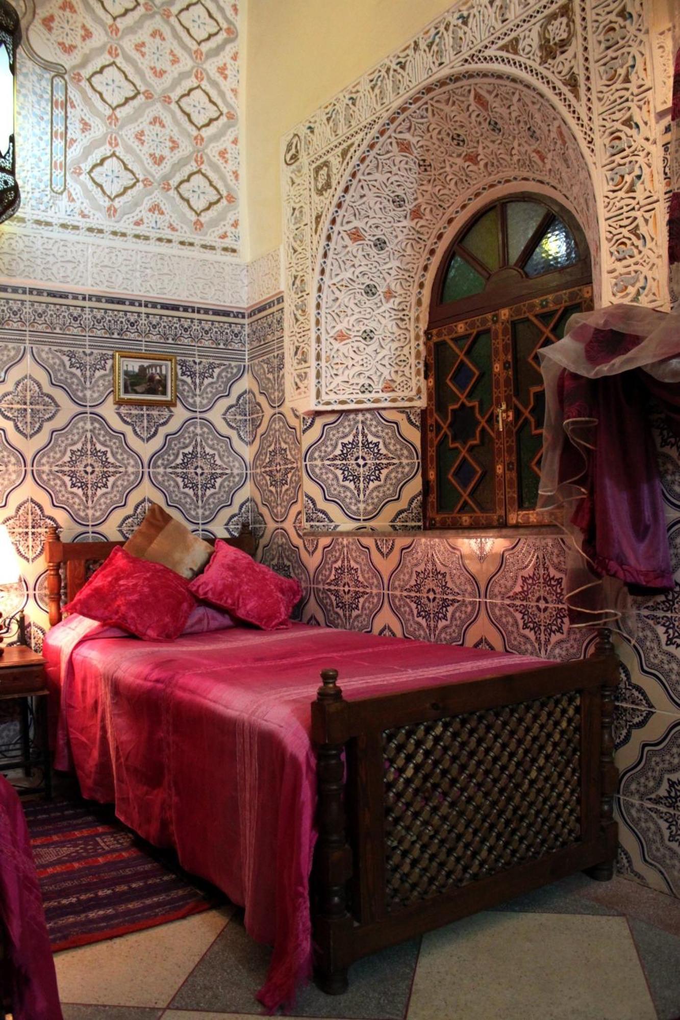 Ryad Bab Berdaine مكناز الغرفة الصورة