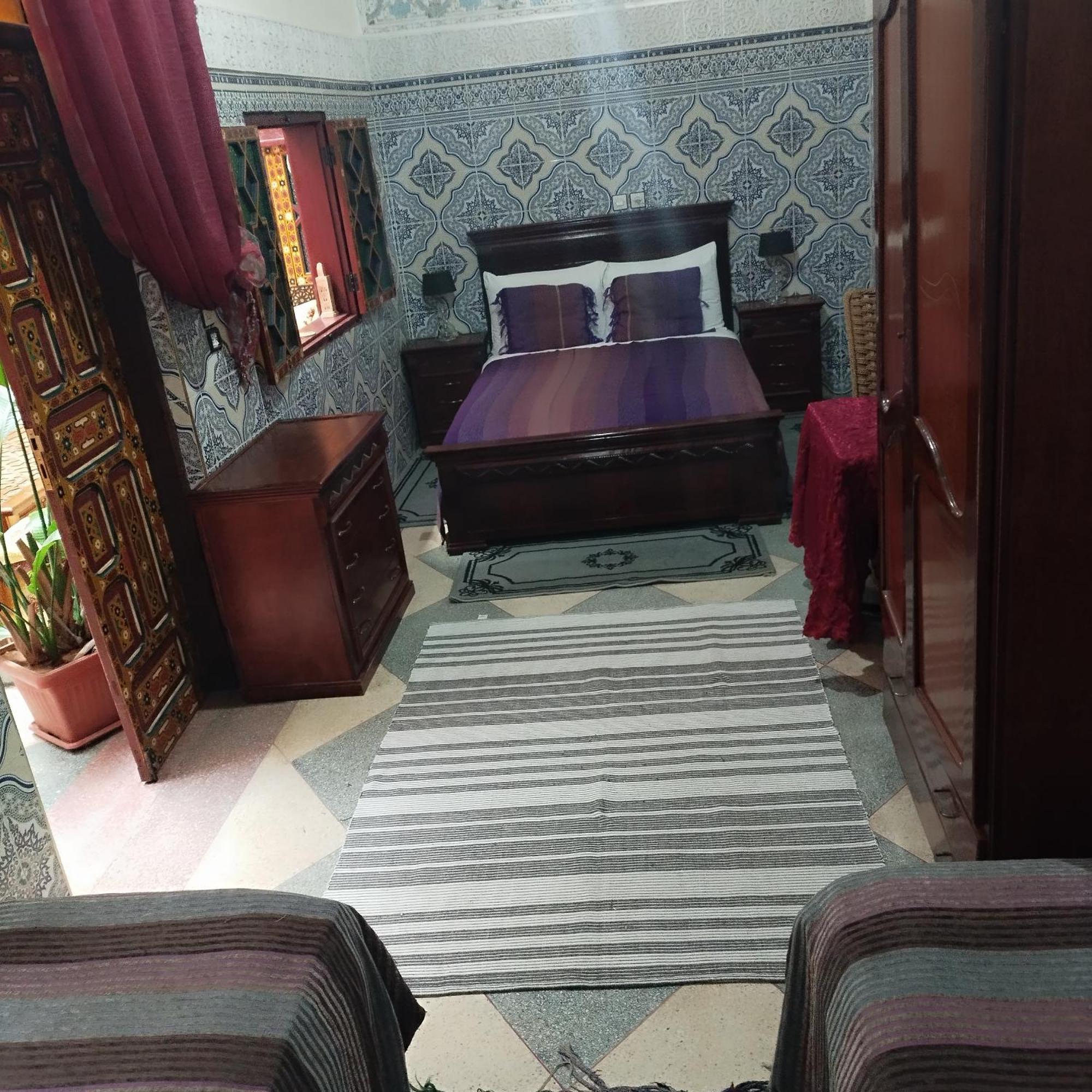 Ryad Bab Berdaine مكناز الغرفة الصورة