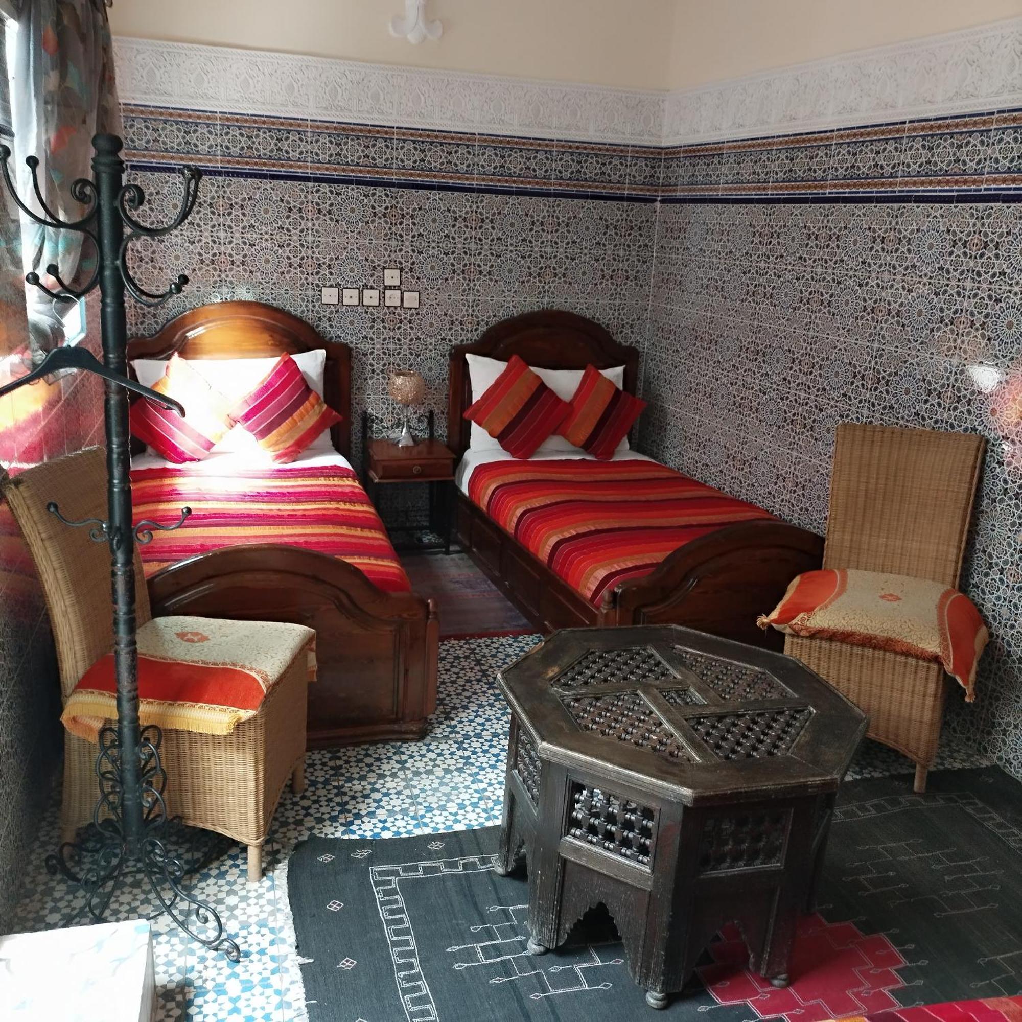Ryad Bab Berdaine مكناز الغرفة الصورة