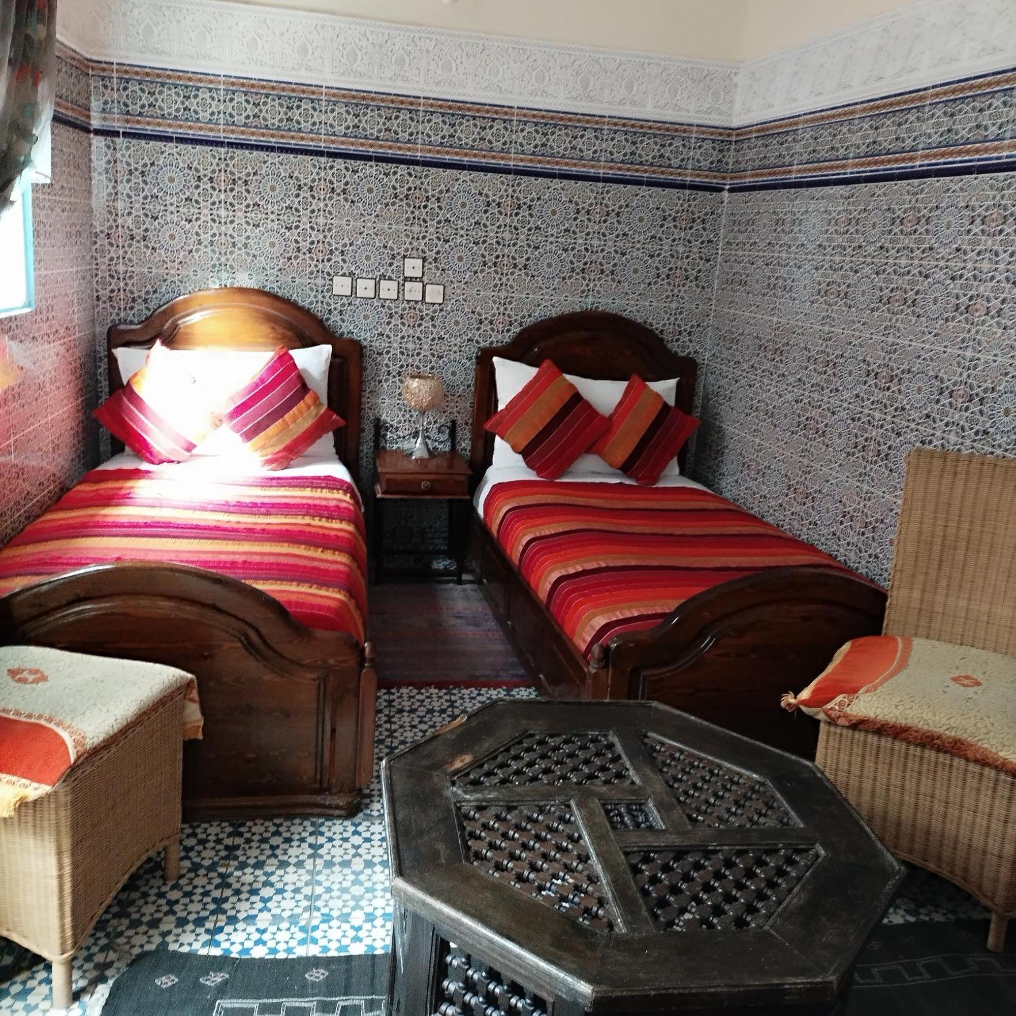 Ryad Bab Berdaine مكناز الغرفة الصورة