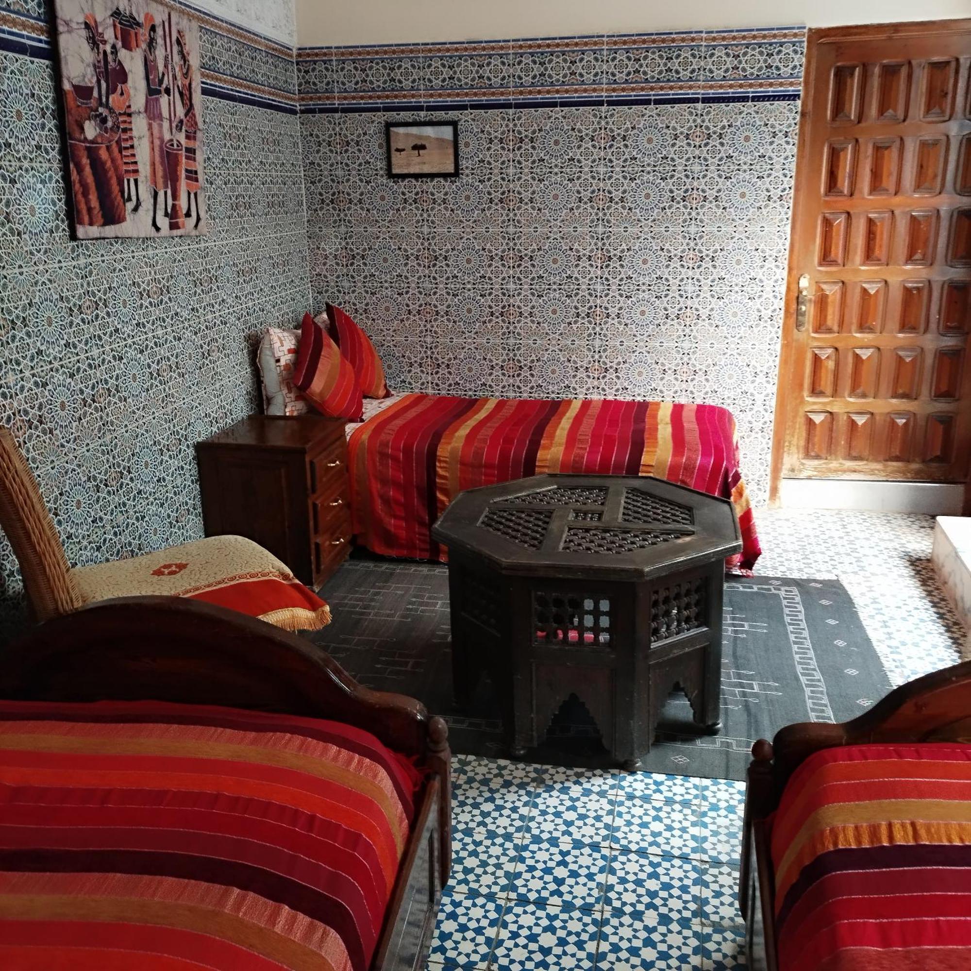 Ryad Bab Berdaine مكناز المظهر الخارجي الصورة