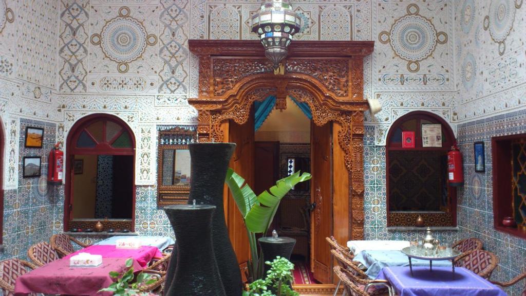Ryad Bab Berdaine مكناز المظهر الخارجي الصورة