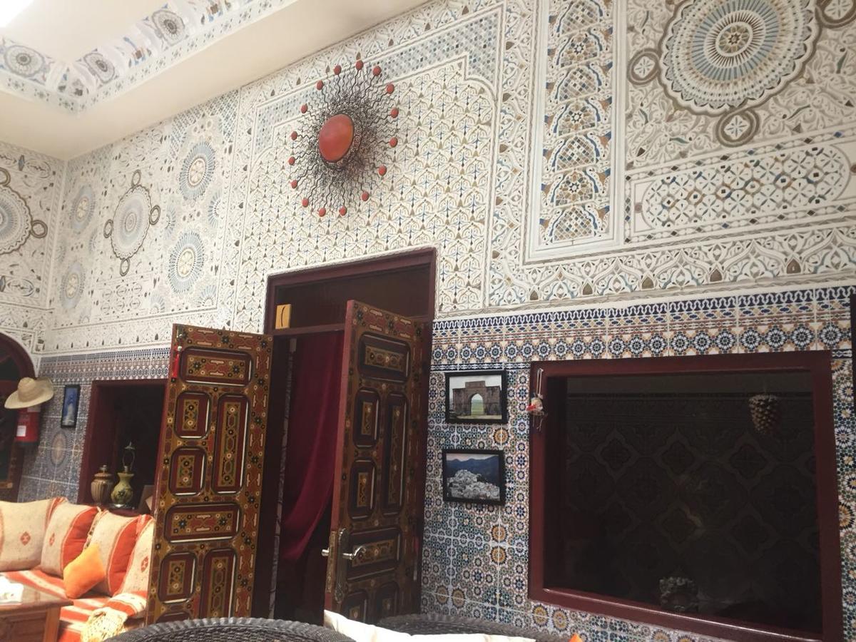Ryad Bab Berdaine مكناز المظهر الخارجي الصورة