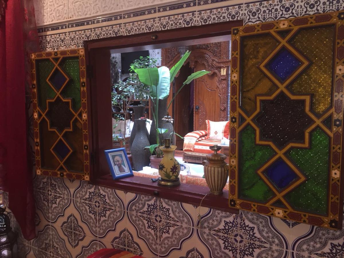 Ryad Bab Berdaine مكناز المظهر الخارجي الصورة