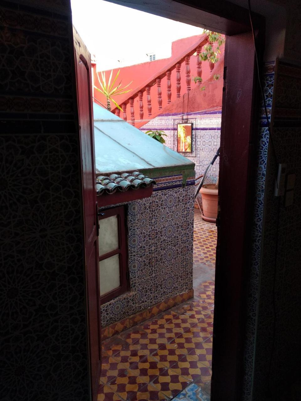 Ryad Bab Berdaine مكناز المظهر الخارجي الصورة