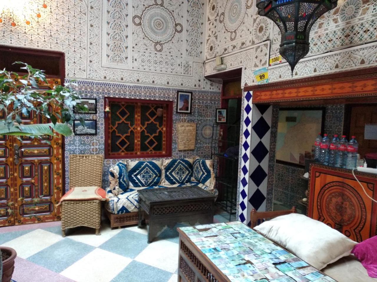 Ryad Bab Berdaine مكناز المظهر الخارجي الصورة