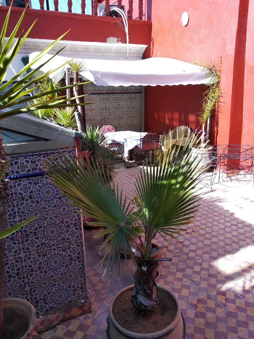 Ryad Bab Berdaine مكناز المظهر الخارجي الصورة