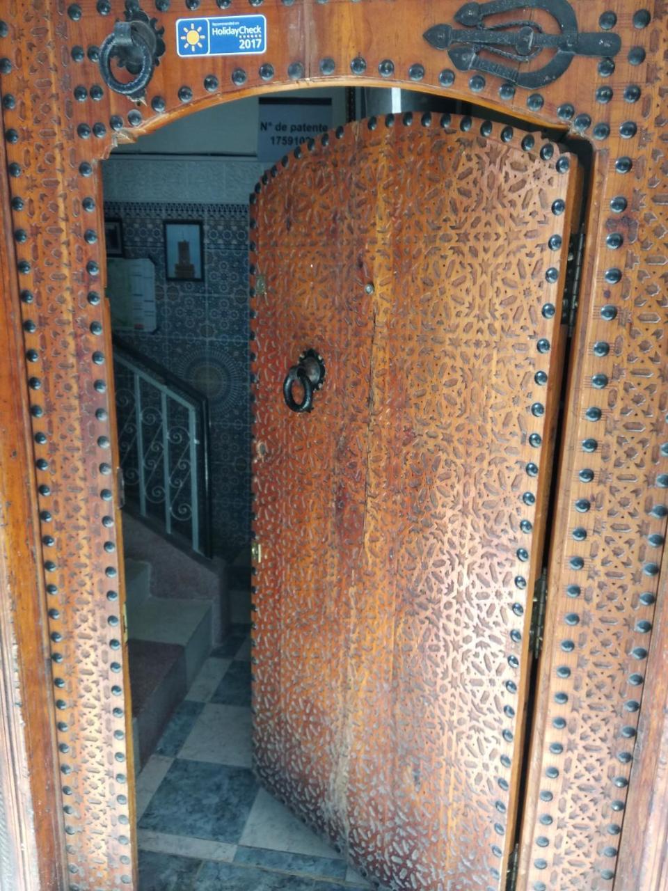 Ryad Bab Berdaine مكناز المظهر الخارجي الصورة