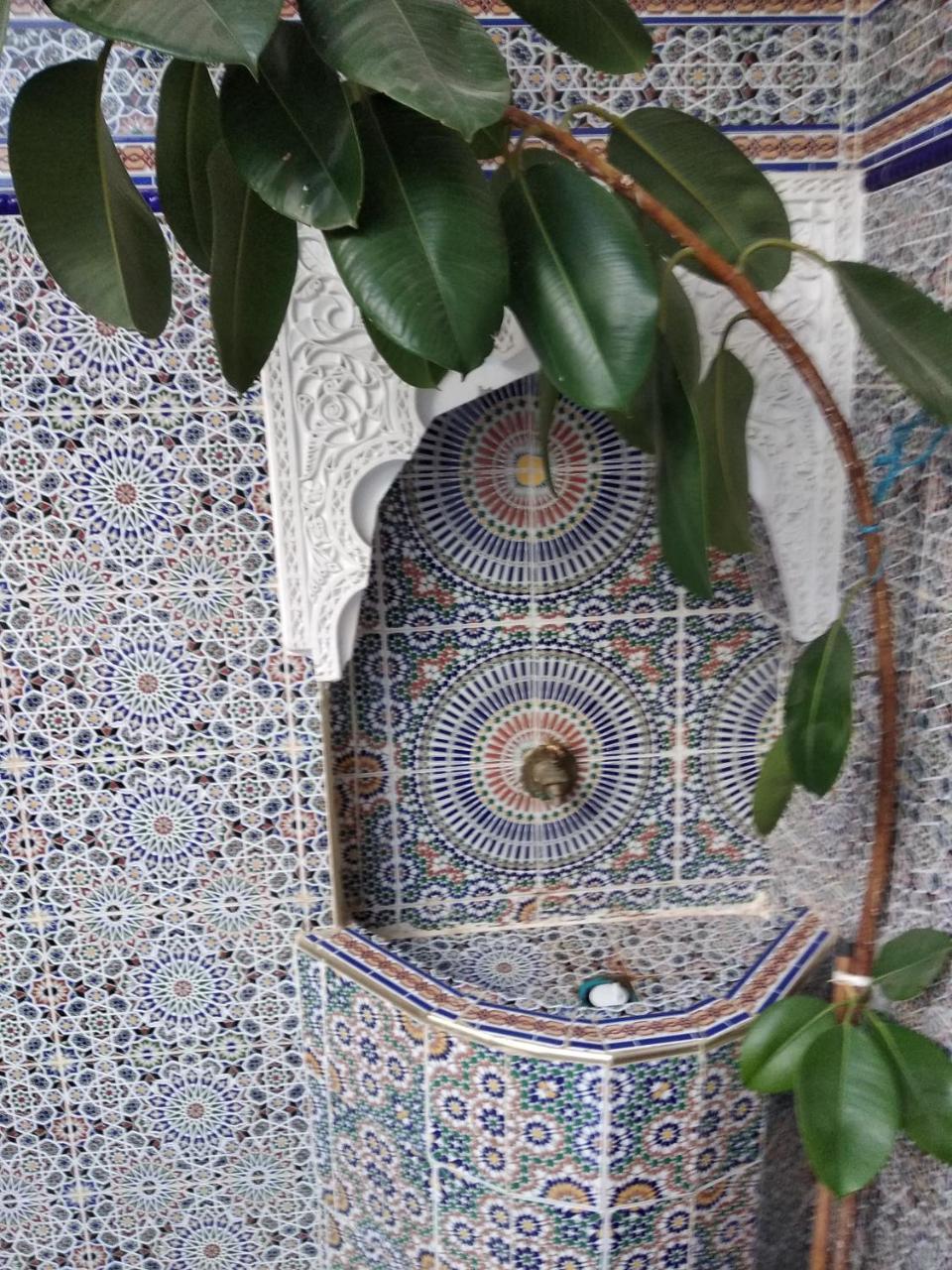 Ryad Bab Berdaine مكناز المظهر الخارجي الصورة