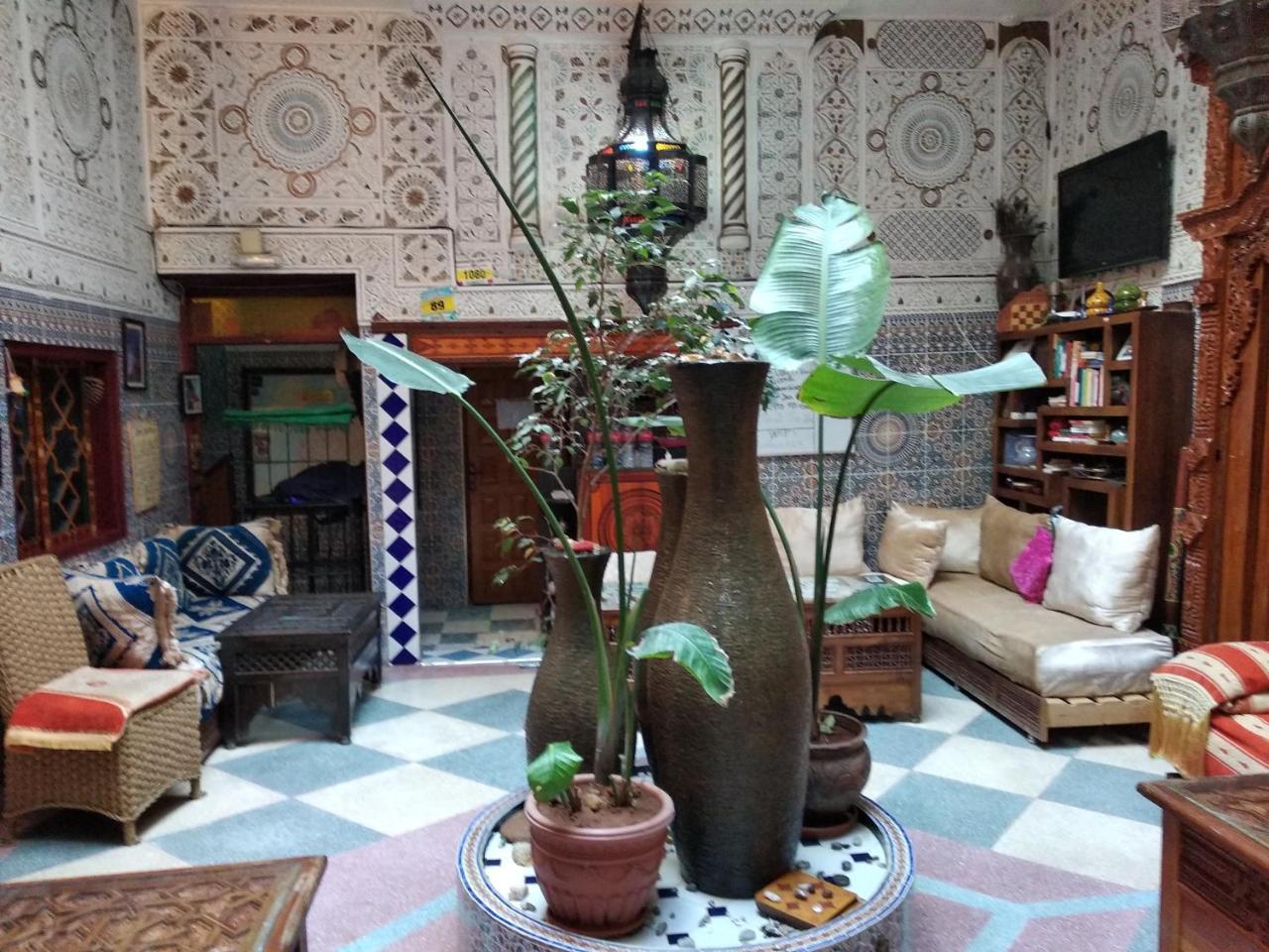 Ryad Bab Berdaine مكناز المظهر الخارجي الصورة